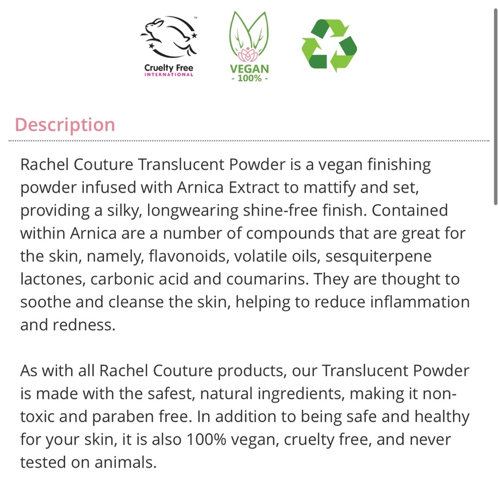 Translucent Setting Powder - Light - Picture 3 of 7